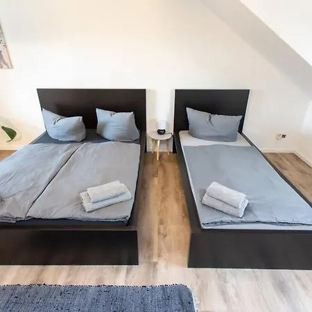 Chemnitz-kappel - Perfekt Gelegen Zwischen Messe Und Zentrum Apartamento Chemnitz