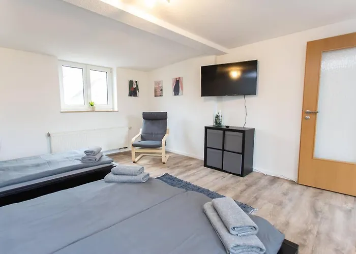 Chemnitz-kappel - Perfekt Gelegen Zwischen Messe Und Zentrum Apartament *