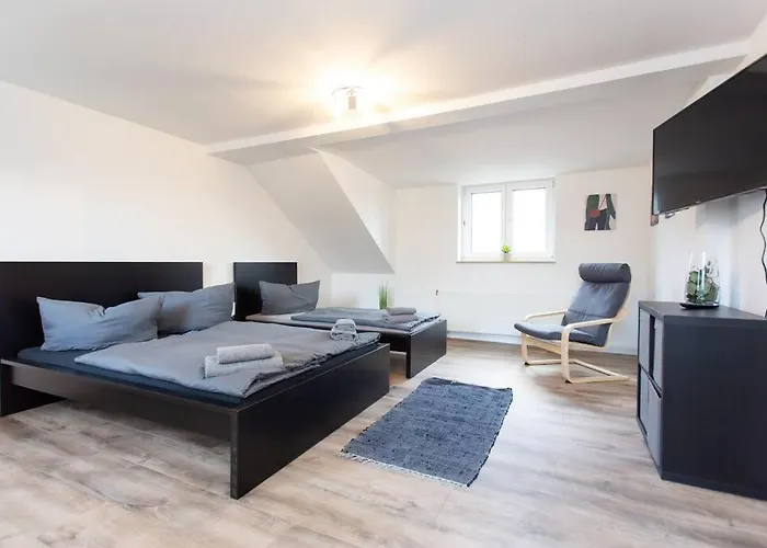 Apartament Chemnitz-kappel - Perfekt Gelegen Zwischen Messe Und Zentrum *