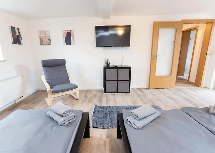 Chemnitz-kappel - Perfekt Gelegen Zwischen Messe Und Zentrum