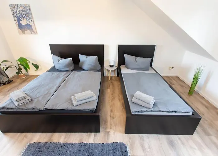 Chemnitz-kappel - Perfekt Gelegen Zwischen Messe Und Zentrum Apartament Chemnitz