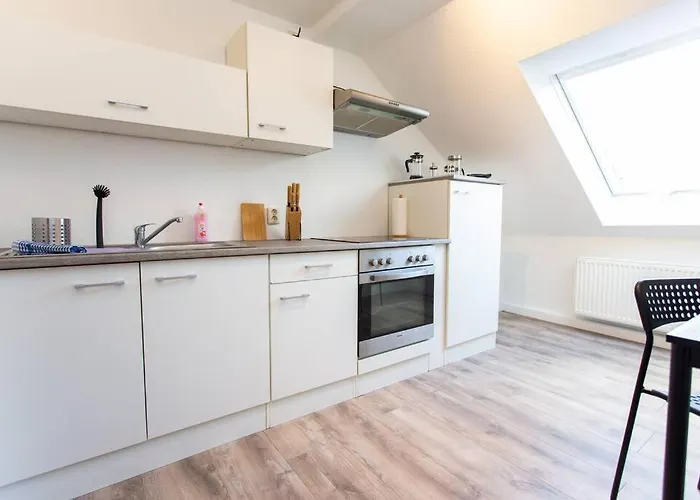 Apartament Chemnitz-kappel - Perfekt Gelegen Zwischen Messe Und Zentrum