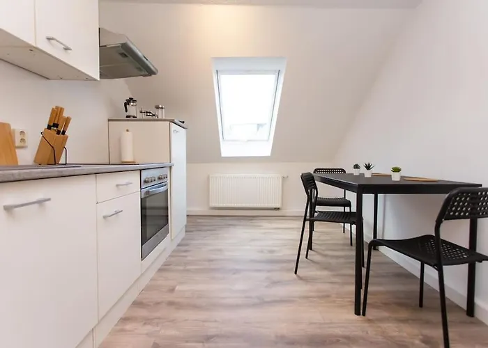 Chemnitz-kappel - Perfekt Gelegen Zwischen Messe Und Zentrum Apartament Chemnitz